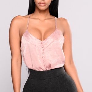 Night of Romance Satin top